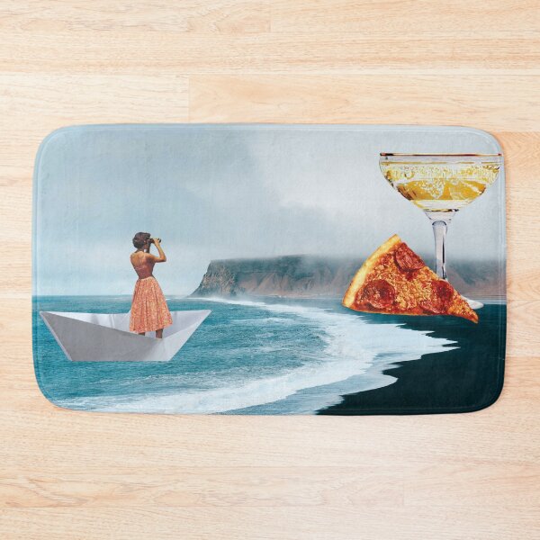 Item preview, Sighting (Bubbly & Pizza) designed and sold by MsGonzalez.