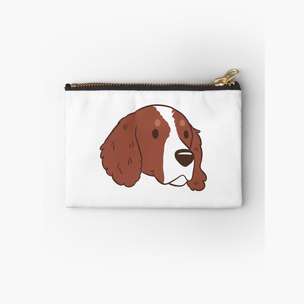 Item preview, Irish red and white setter dog face designed and sold by Yaragold.