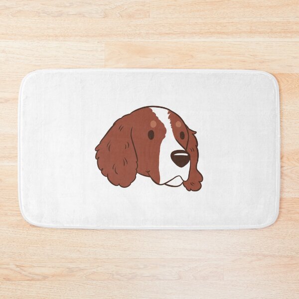 Item preview, Irish red and white setter dog face designed and sold by Yaragold.