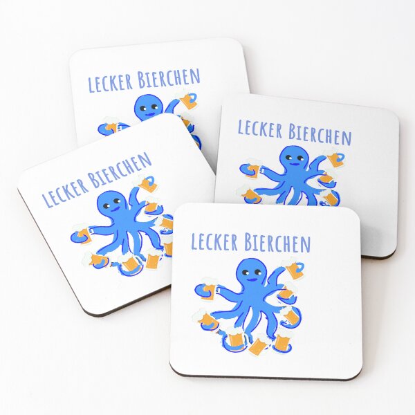 Item preview, Delicious beer, octopus, comic, illustration, beer designed and sold by theherbst131313.