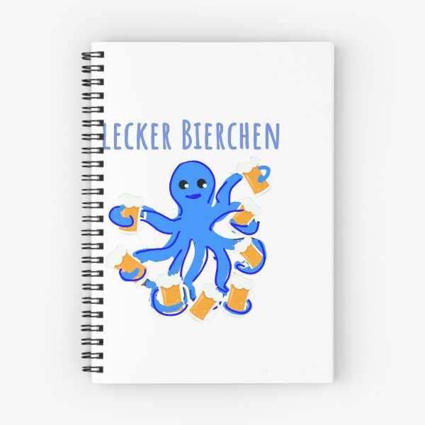 Item preview, Delicious beer, octopus, comic, illustration, beer designed and sold by theherbst131313.