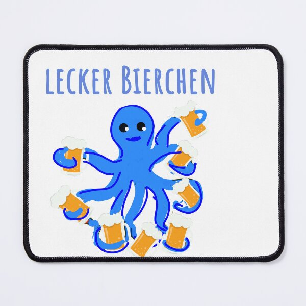 Item preview, Delicious beer, octopus, comic, illustration, beer designed and sold by theherbst131313.