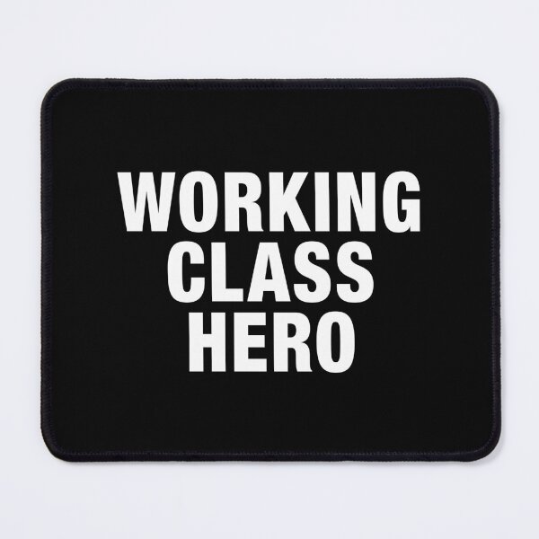 Item preview, Working Class Hero - white designed and sold by DFA.