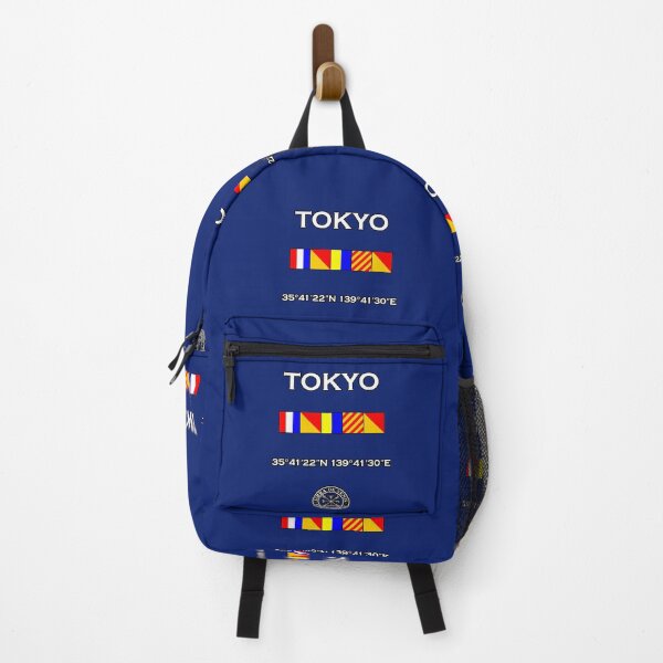 Item preview, Tokyo Japan nautical flags designed and sold by TerradVents.