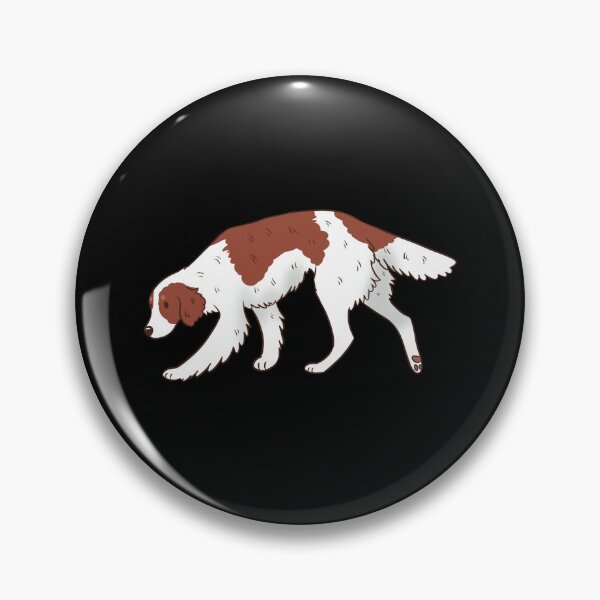 Item preview, Irish red and white setter dog  designed and sold by Yaragold.