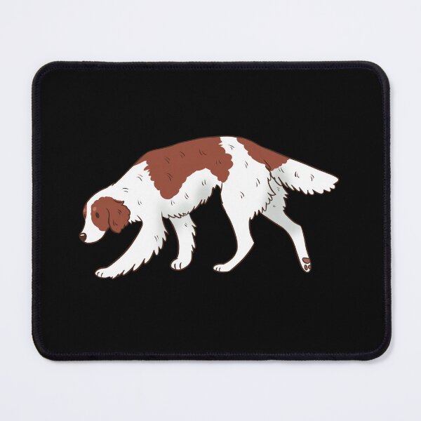 Item preview, Irish red and white setter dog  designed and sold by Yaragold.