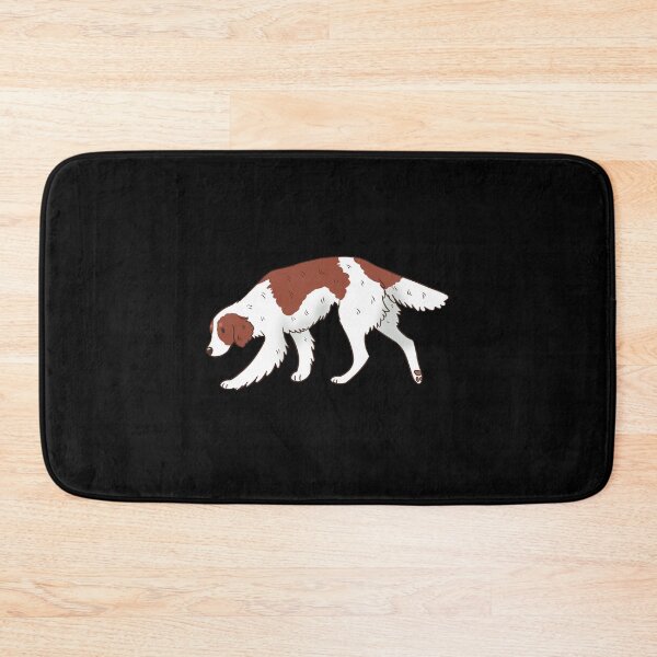 Item preview, Irish red and white setter dog  designed and sold by Yaragold.