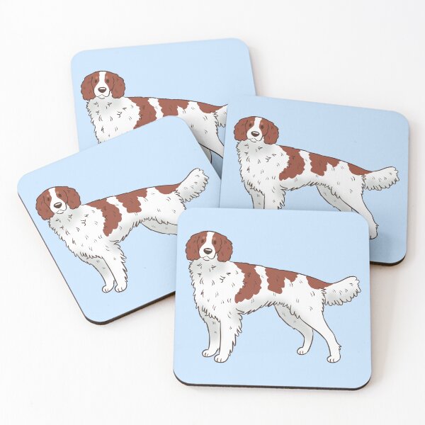 Item preview, Irish red and white setter dog  designed and sold by Yaragold.