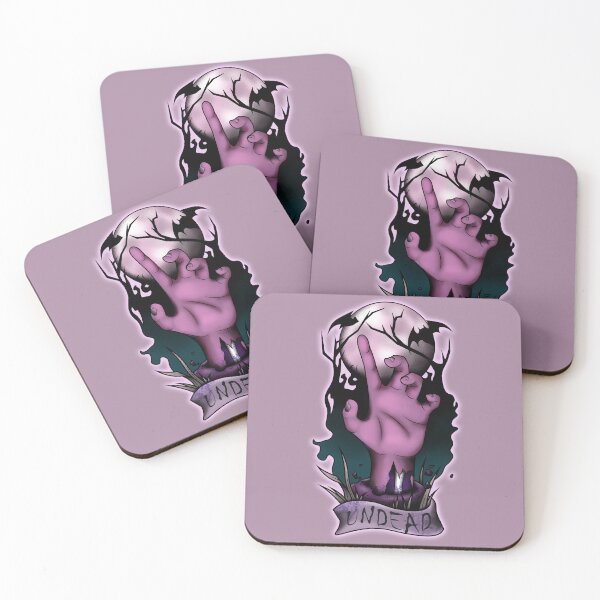 Item preview, Undead (pink) designed and sold by RetroCoven.
