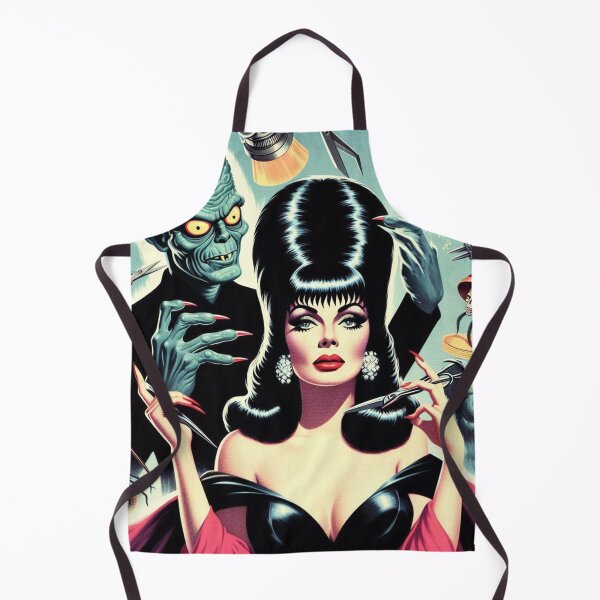 Item preview, Retro Sci-fi Vampire Woman designed and sold by PulpVintage.
