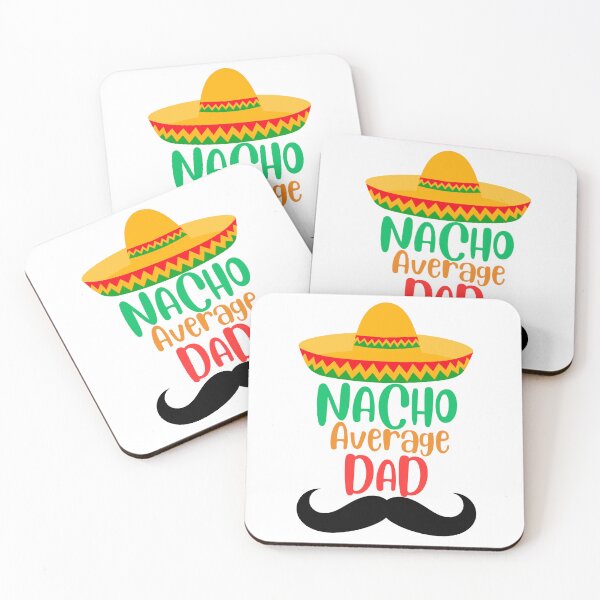 Item preview, Nacho Average Dad , Fathers Day Gift, Fathers Day , funny dad , 1st fathers day gift ,Funny Fathers Day Gift, Funny Fathers Day designed and sold by Creativedsigna.