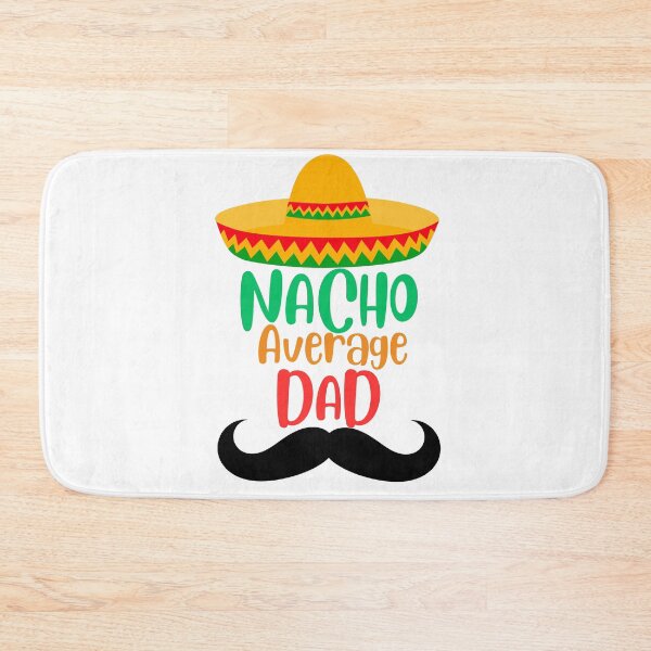 Item preview, Nacho Average Dad , Fathers Day Gift, Fathers Day , funny dad , 1st fathers day gift ,Funny Fathers Day Gift, Funny Fathers Day designed and sold by Creativedsigna.