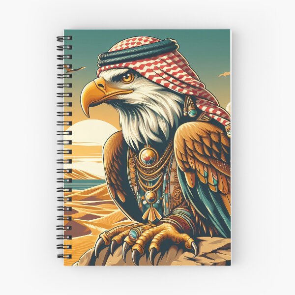 Aperçu de l'œuvre Aigle arabe créée et vendue par F196.