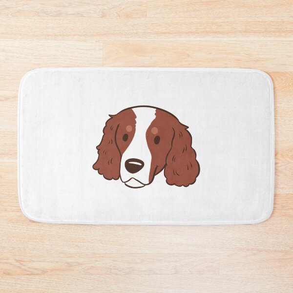 Item preview, Irish red and white setter dog face designed and sold by Yaragold.