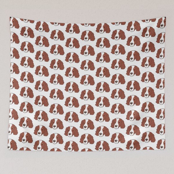 Item preview, Irish red and white setter dog face designed and sold by Yaragold.