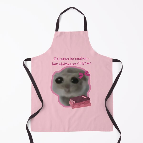 Artikelvorschau, Trauriger Hamster, den ich lieber lesen würde, aber das Erwachsenwerden lässt mich nicht zu entworfen und verkauft von Megurix.
