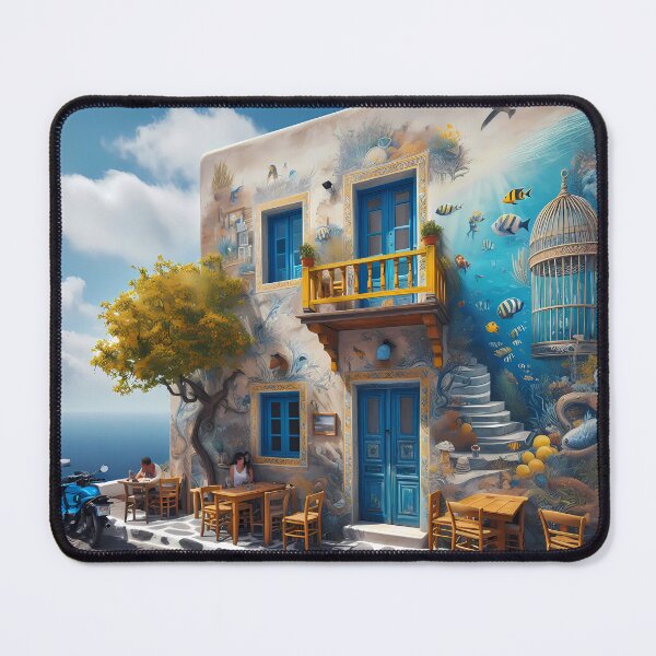 Item preview, Cafe del Mar designed and sold by Vibranta Studio.