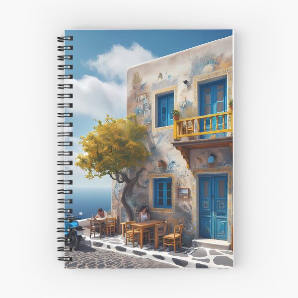 Item preview, Cafe del Mar designed and sold by Vibranta Studio.