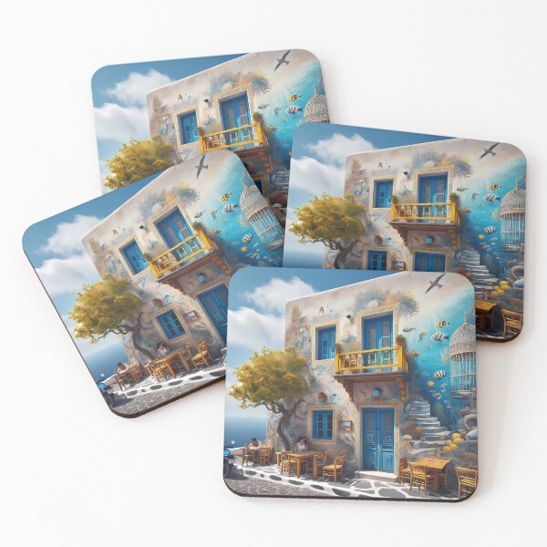 Item preview, Cafe del Mar designed and sold by Vibranta Studio.