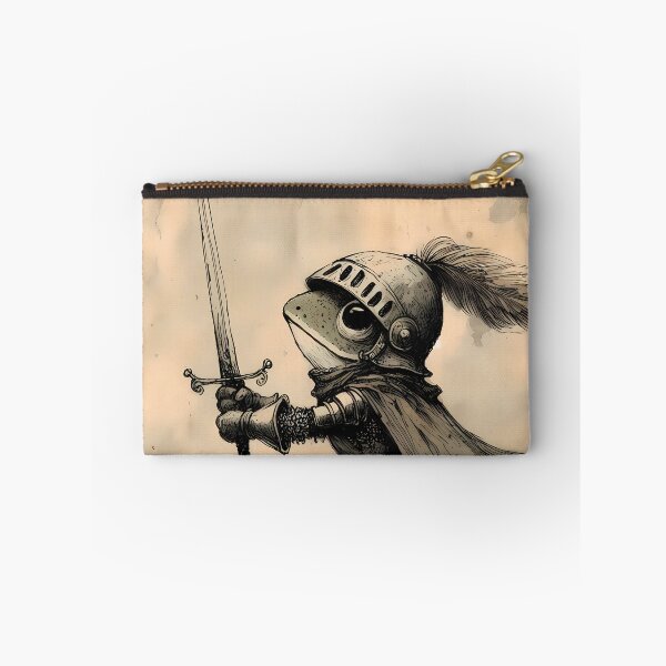 Item preview, The Brave Frog Knight designed and sold by Patriot Artyfact.