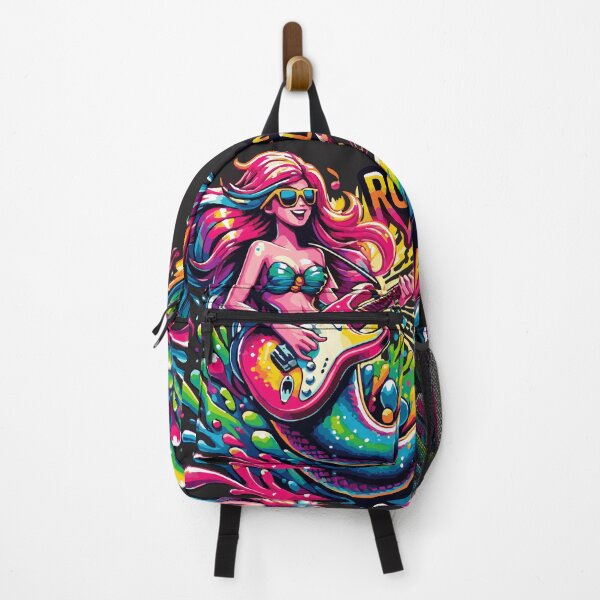 Item preview, Rock N Roll Mermaid on Guitar designed and sold by ADAM-YOUB.