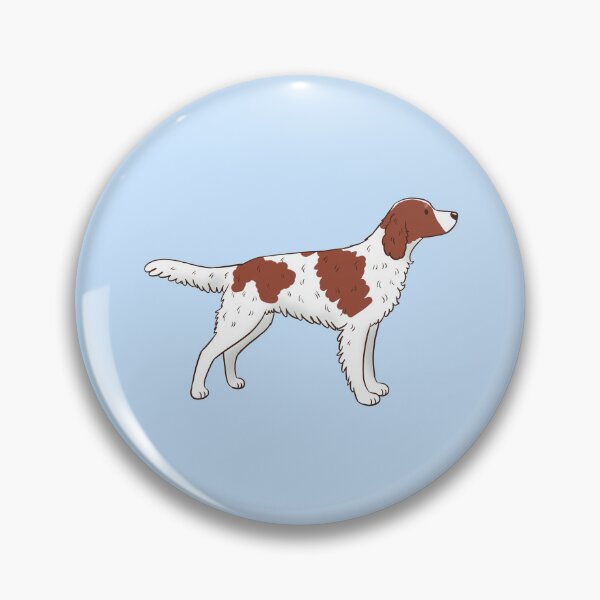 Item preview, Irish red and white setter dog  designed and sold by Yaragold.