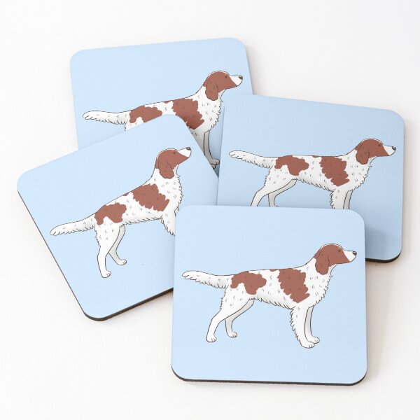 Item preview, Irish red and white setter dog  designed and sold by Yaragold.