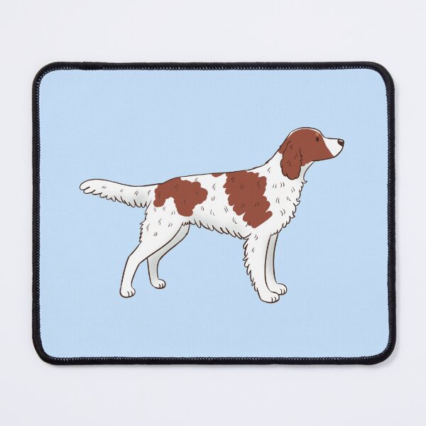 Item preview, Irish red and white setter dog  designed and sold by Yaragold.