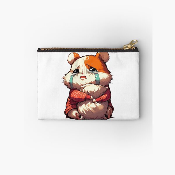 Item preview, Cute Crying Sad Hamster  designed and sold by TomFrontierArt.