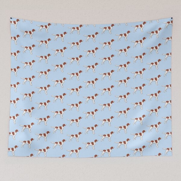 Item preview, Irish red and white setter dog  designed and sold by Yaragold.