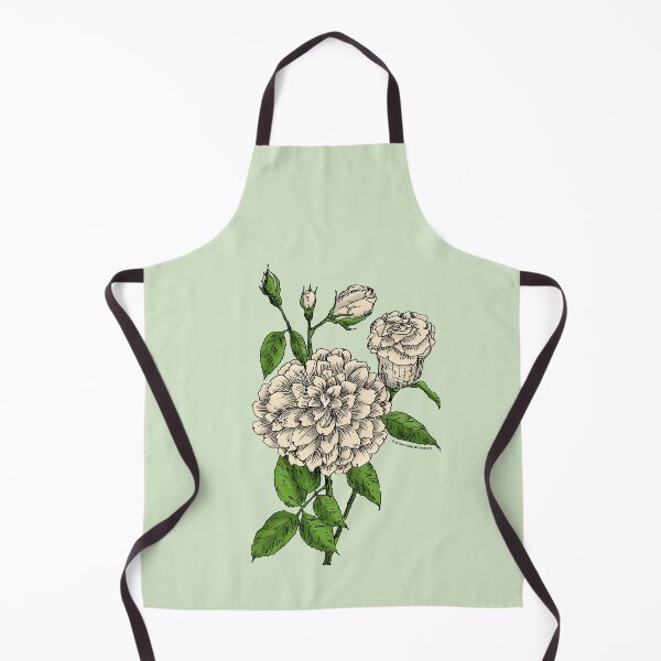 Item preview, Cream Flat Rose Bloom Full 26-40 Petals In 3+ Rows designed and sold by Rachael Taylor.