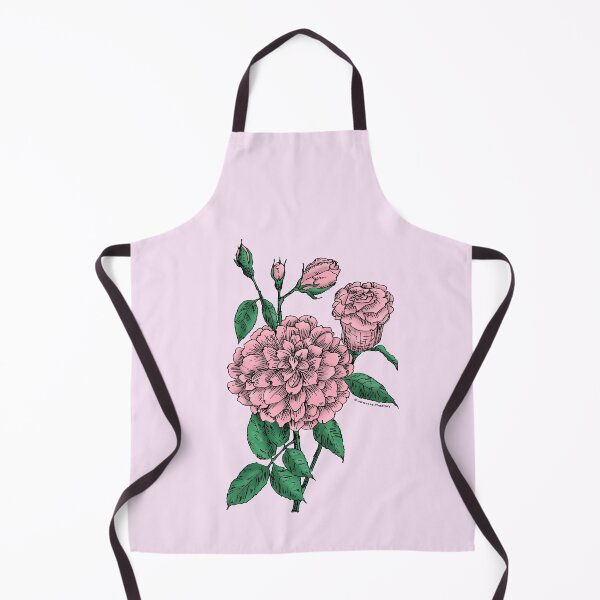Item preview, Light Pink Flat Rose Bloom Full 26-40 Petals In 3+ Rows designed and sold by Rachael Taylor.