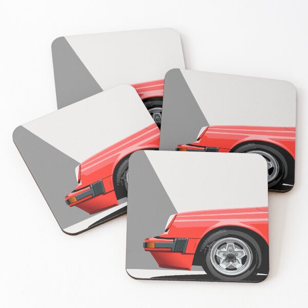 Item preview, 911 SC Guards Red designed and sold by DrivenRhythm.