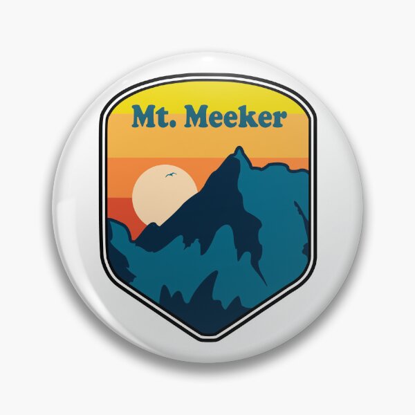 Item preview, Mt. Meeker Colorado Sunrise designed and sold by Esskay Designs.