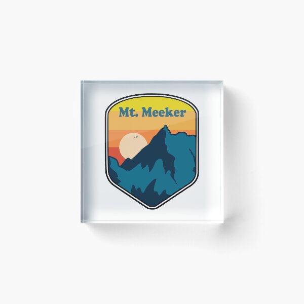 Item preview, Mt. Meeker Colorado Sunrise designed and sold by Esskay Designs.