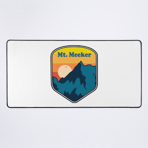 Item preview, Mt. Meeker Colorado Sunrise designed and sold by Esskay Designs.