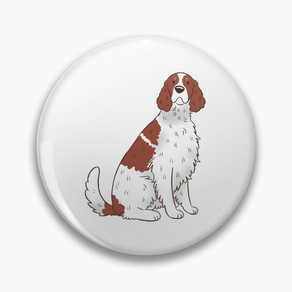Item preview, Irish red and white setter dog  designed and sold by Yaragold.