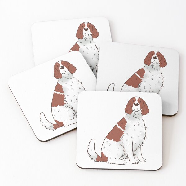 Item preview, Irish red and white setter dog  designed and sold by Yaragold.