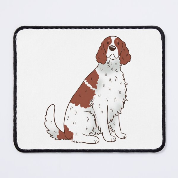 Item preview, Irish red and white setter dog designed and sold by Yaragold.