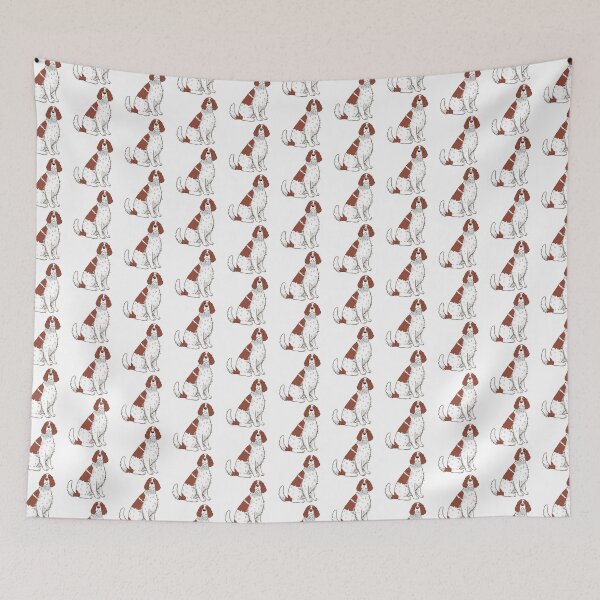 Item preview, Irish red and white setter dog  designed and sold by Yaragold.