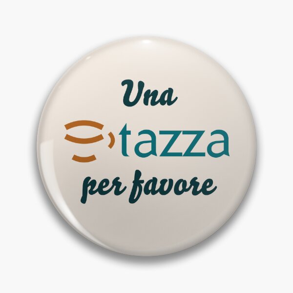 Item preview, One cup please! - Italian coffee fan illustration designed and sold by rafalZielinski.