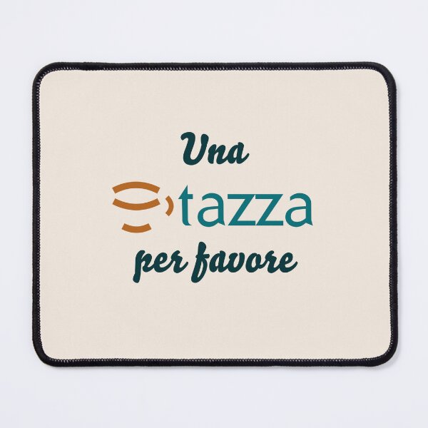 Item preview, One cup please! - Italian coffee fan illustration designed and sold by rafalZielinski.