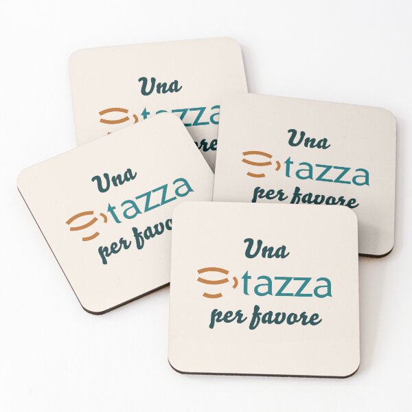 Item preview, One cup please! - Italian coffee fan illustration designed and sold by rafalZielinski.