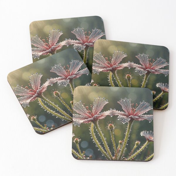 Item preview, Drosera in bloom designed and sold by LilithsDesires.