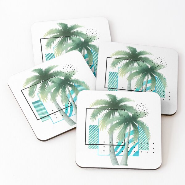 Item preview, Watercolor palm tree  designed and sold by ShopMaxiDesigns.