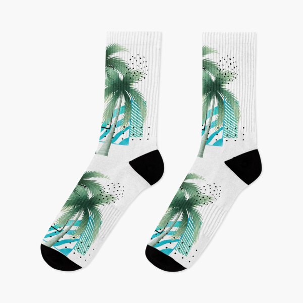 Item preview, Watercolor palm tree  designed and sold by ShopMaxiDesigns.