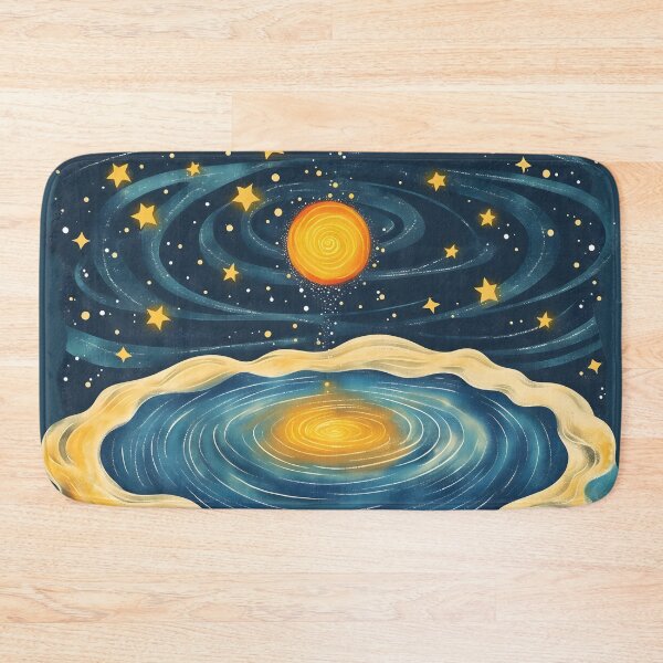 Item preview, The Mystical pond of Starlight and Lunar Energy designed and sold by unimuse.