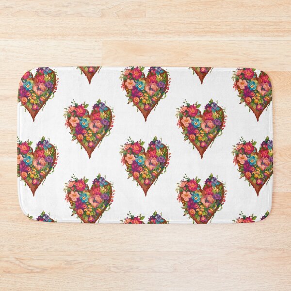 Item preview, Blooming heart- Pixel art designed and sold by octoboobs.