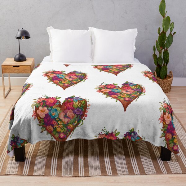 Item preview, Blooming heart- Pixel art designed and sold by octoboobs.