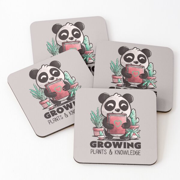 Item preview, Growing Cute Book Panda Plants Gift designed and sold by koalateess.
